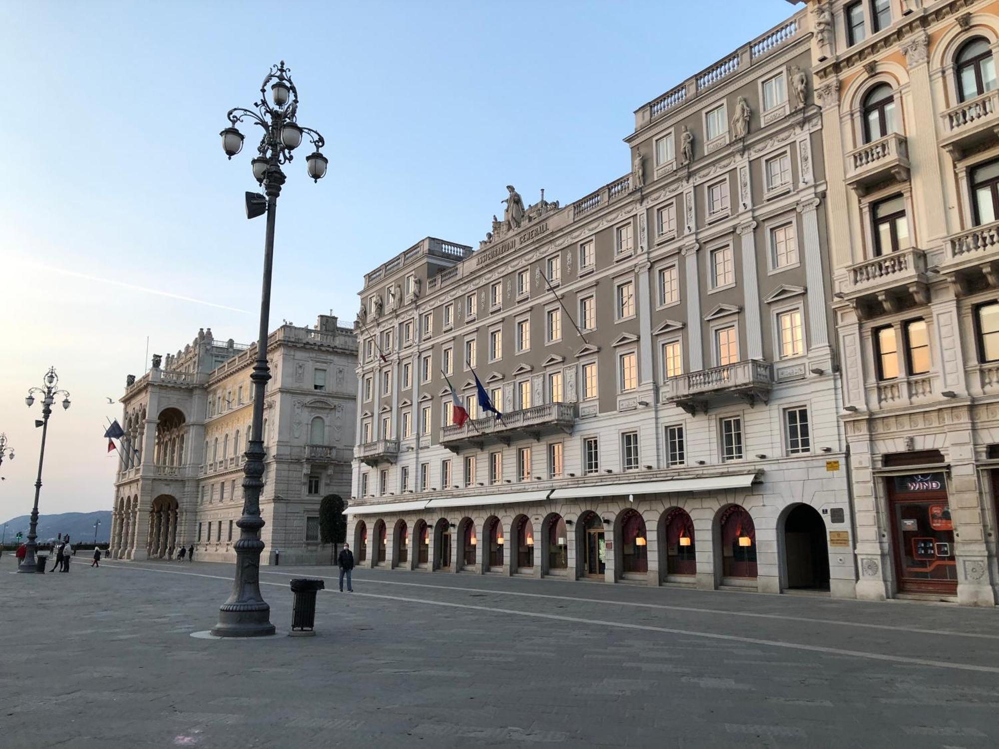 Le Vie Del Vento - Garibaldi Apartment Trieste Exterior photo
